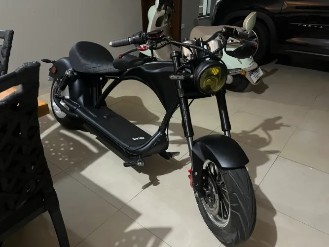 Custom Elétrica Bobber 3000w