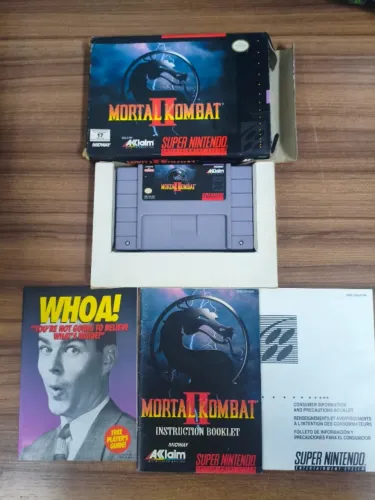 Mortal Kombat II Super Nintendo