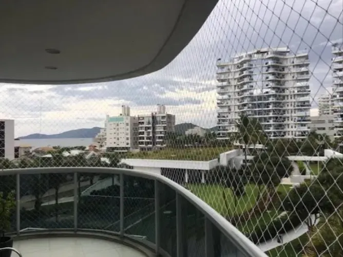 Rede de proteção para sacada instalada a partir de R$ 35/m²