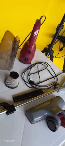 Aspirador de Pó Vertical WAP High Speed Plus 1350W - 220V (Semi-Novo / Excelente Estado)