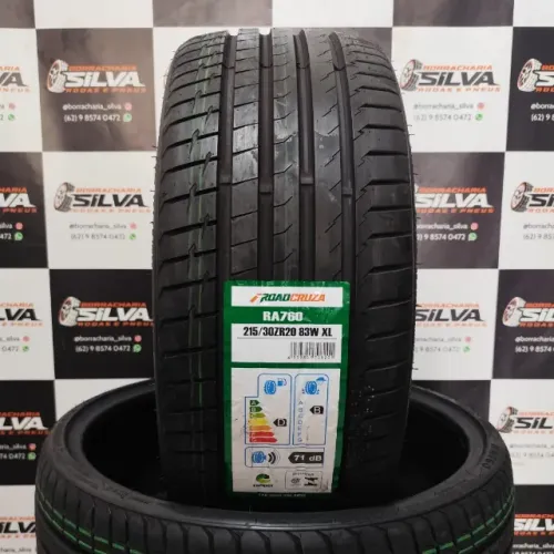 Pneu aro 20 medida 215/30r20 Roadcruza, 6x sem juros no cartão