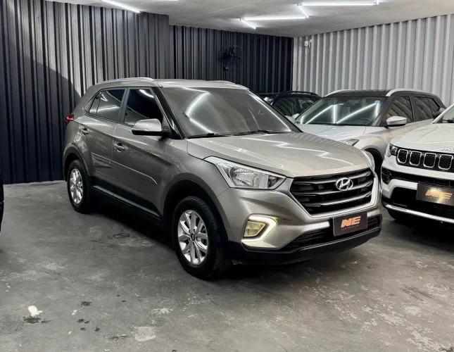 Hyundai Creta Action 1.6 16V Flex AUT 2021
