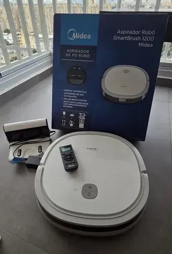 Aspirador robo Midea