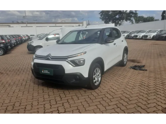 Citroen C3 Live Pack 1.0 Flex 6V 5P Mec. 2025