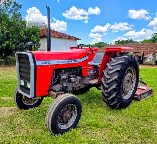 Trator 290 massey