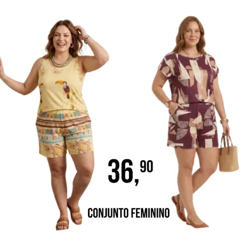 Conjunto feminino