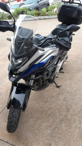 Honda NC 750x 2022 tc Control ABS  aceito trocas 
