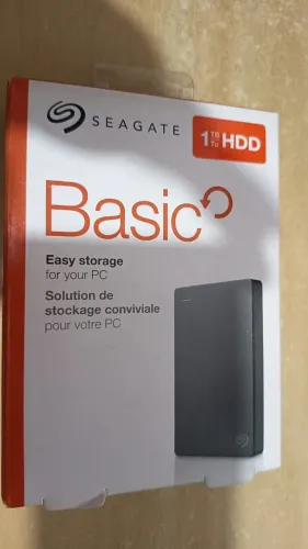 HD Externo 1 Tb Novo