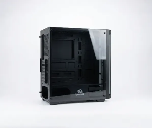 Gabinete Redragon + 2 Arctic P12 PWM Novas + 2 Fans