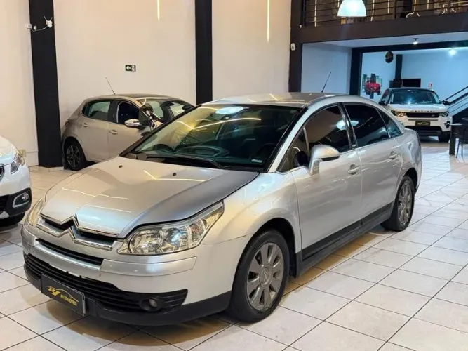 Citroen C4 Pallas Exclusive 2.0/2.0 Flex 16V MEC 2010