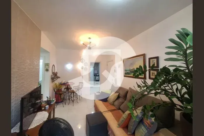 MIOLO DE ICARAI 2 quartos, 70 m²,  R$ 650 MIL - Rua Ator Paulo Gustavo - Icaraí - Niterói/