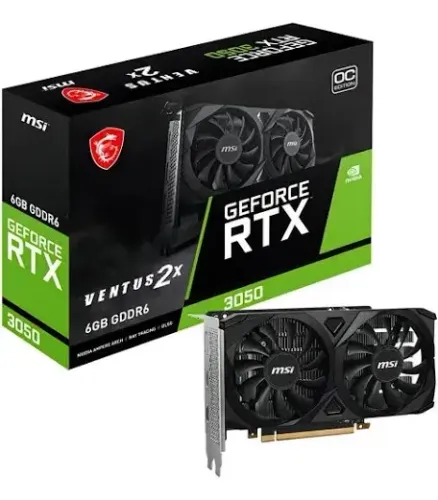 PLACA DE VIDEO RTX 3050 6GB DDR6