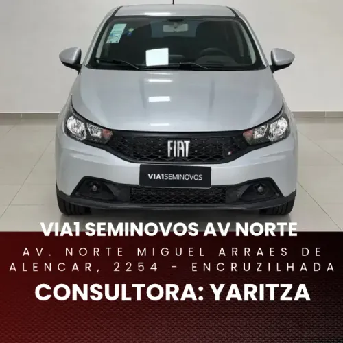 Fiat Argo Drive 1.0 6V Flex 2023