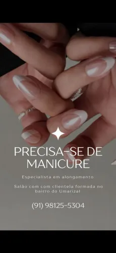 Manicure com urgência