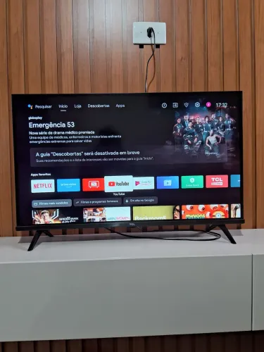 Smart TV 32 polegadas
