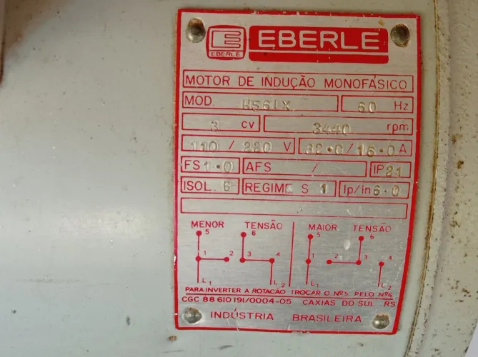 motor serra circular 