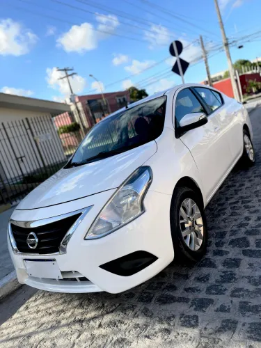 Nissan Versa SV 1.6 16V Flexstart 4P Aut. 2020