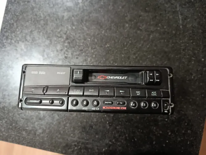 Radio toca fitas original GM Chevrolet