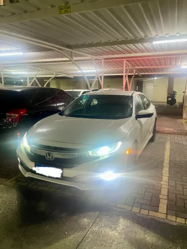 Honda Civic Sedan EXL 2.0 Flex 16V Aut.4p 2020