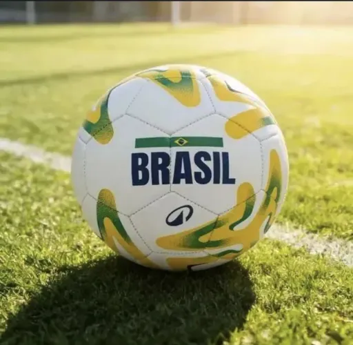 bola de futebol costurada n 5 para campo gramado, marca kipsta , nova !
