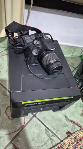 Equipamento fotocabine impressora computador máquina e sistema
