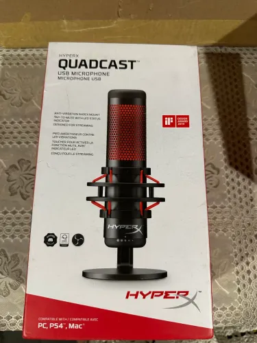 Microfone Quadcast HyperX