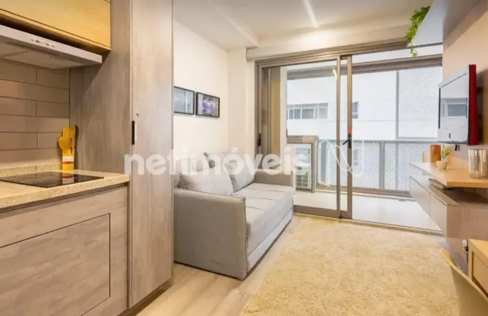 Apartamento Studio Premium À Venda | 1 Dormitório Suíte | 38 m²; | Mobiliado | Core Pinhei