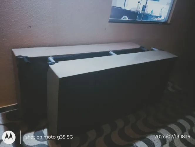 Base para cama box solteiro