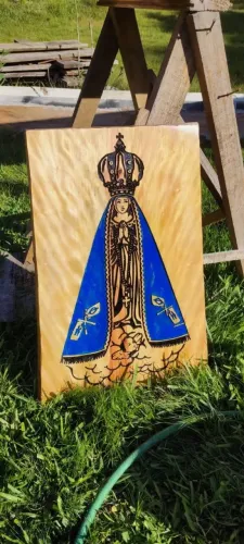Placa para sítio, fazenda, chácara.