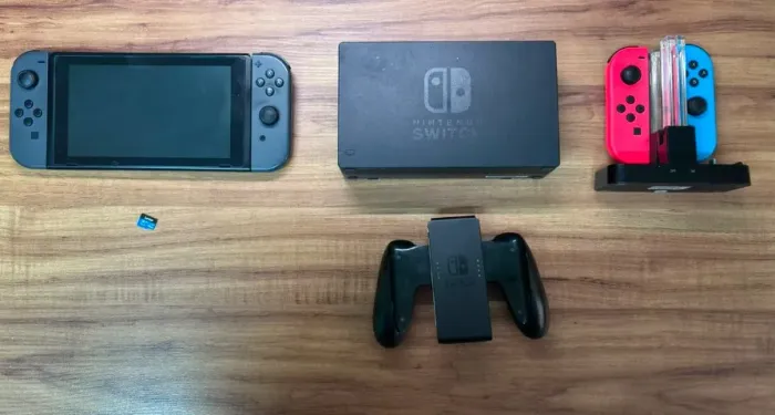 Nintendo Switch V1 Desbloqueado.