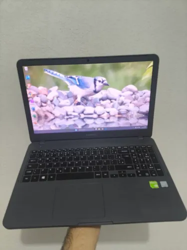 Notebook Samsung core i7 de 8°ger + 256gb SSD + 8GB + placa vídeo 2gb GeForce seminovo !