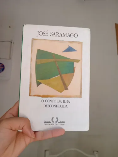 Livro: O conto da ilha desconhecida de José Saramago
