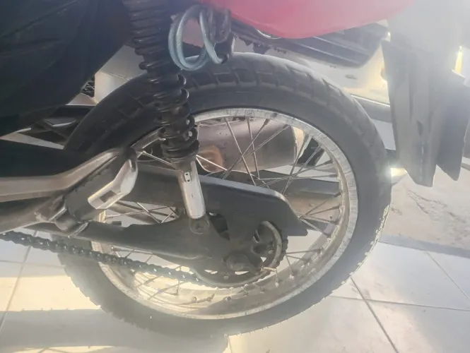 Moto Cg fãn 2014 em dias !! Zn extremoz