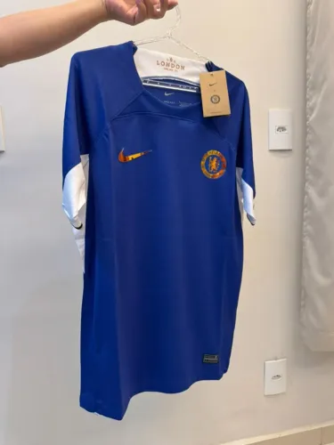 Camisa Chelsea 2023/2024 holografica NOVA