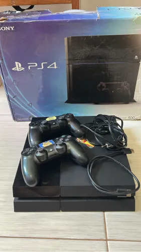 Vídeo game PS4