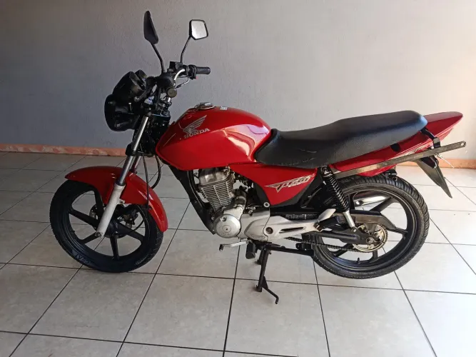 Titan 150 2008 esd completa 