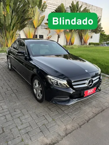 Mercedes-Benz C-180 1.6 Turbo 16v/flex 16V Aut. 2015