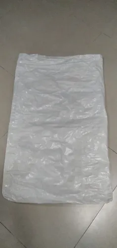 Saco de ráfia usado