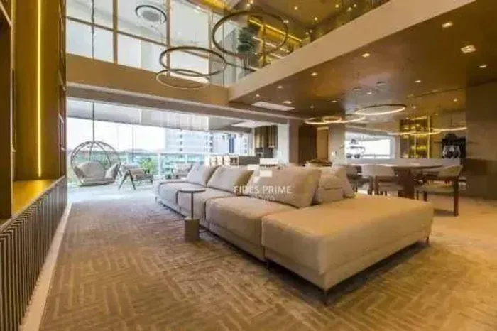 Apartamento Duplex com 4 dormitórios à venda, 376 m² por R$ 6.765.957 - Alphaville Empresa