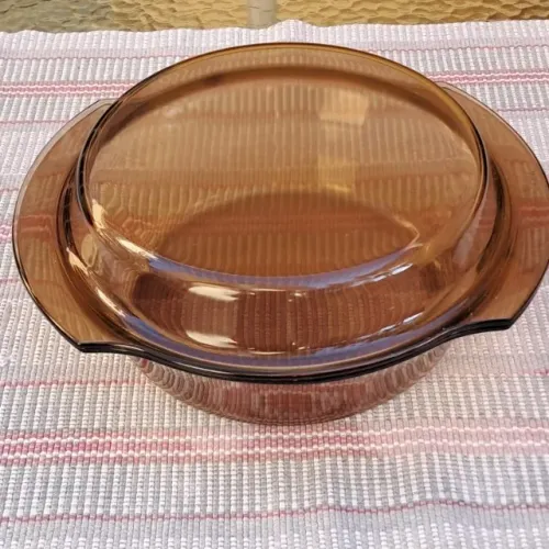 Refratário Marinex Fumê - Vintage