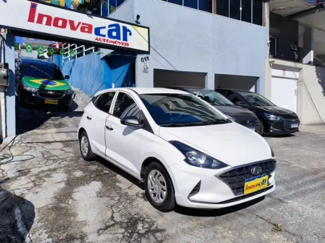 Hyundai HB20 Sense 1.0 Flex 12V MEC 2020