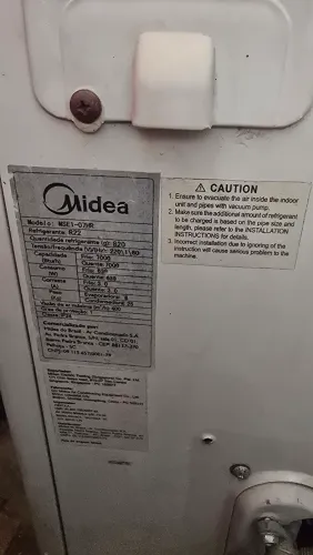 Ar condicionado 7500btus