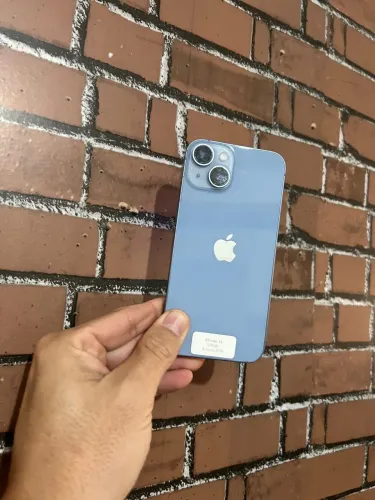 IPhone 14 128gb Azul Promoção de Zerar Tudo