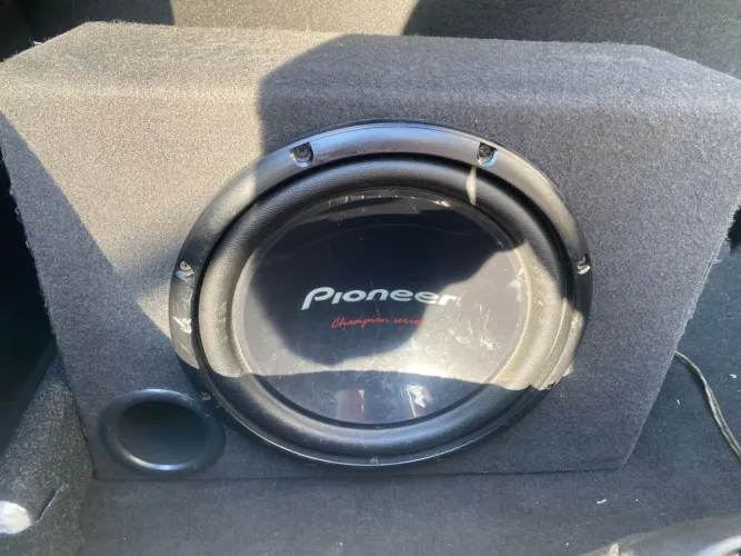 Vendo sub pioneer /módulo taramps DS800x3
