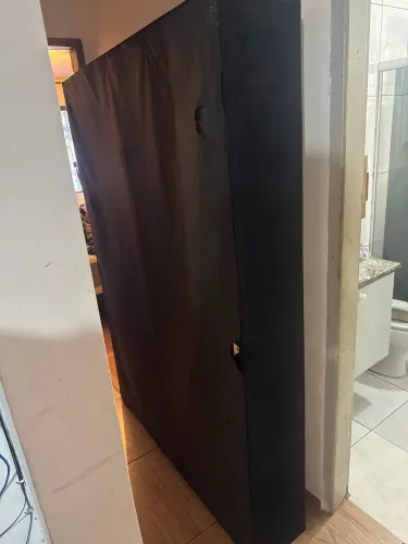 Base cama box casal