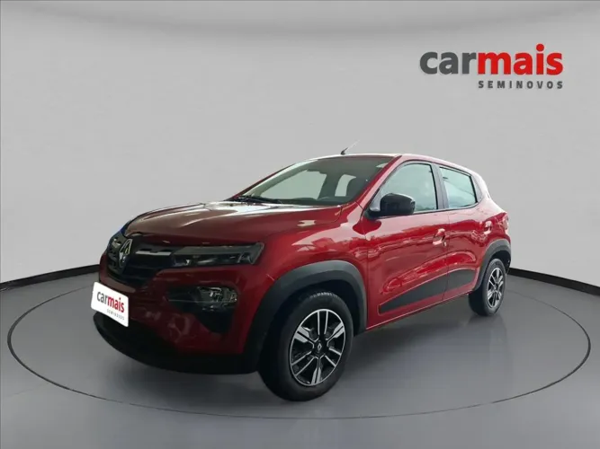 Renault Kwid Intense 1.0 Flex 12V 5P Mec. 2024