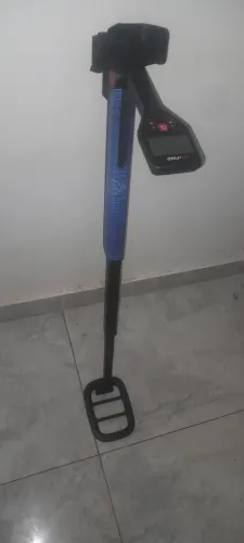 Detector de Metais. (Ouro e Prata). Bobina a prova d'água