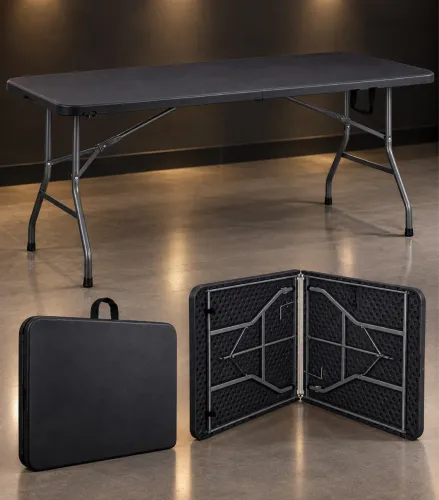 MESA PORTATIL DOBRAVEL 1.80 LOJA IKONOFFICE