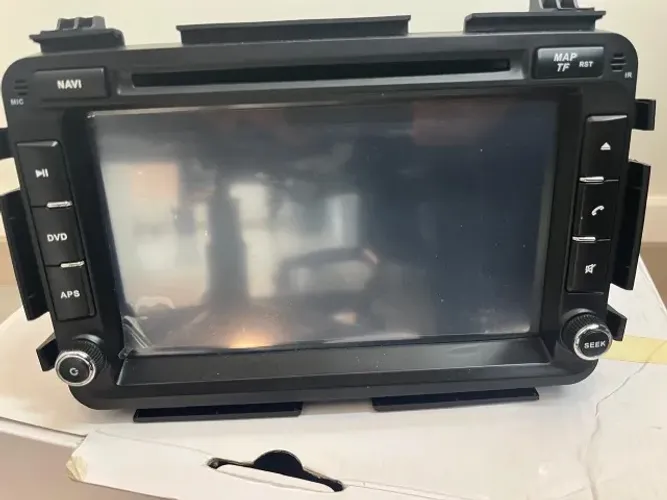 Central Multimidia Honda HRV 2016-2020