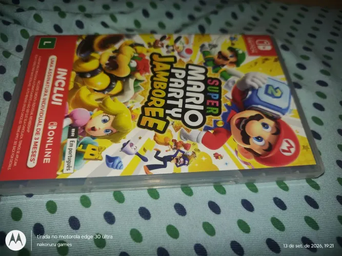 Super Mario party jamboree Nintendo switch